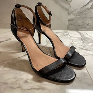 Black heels, size 9.5